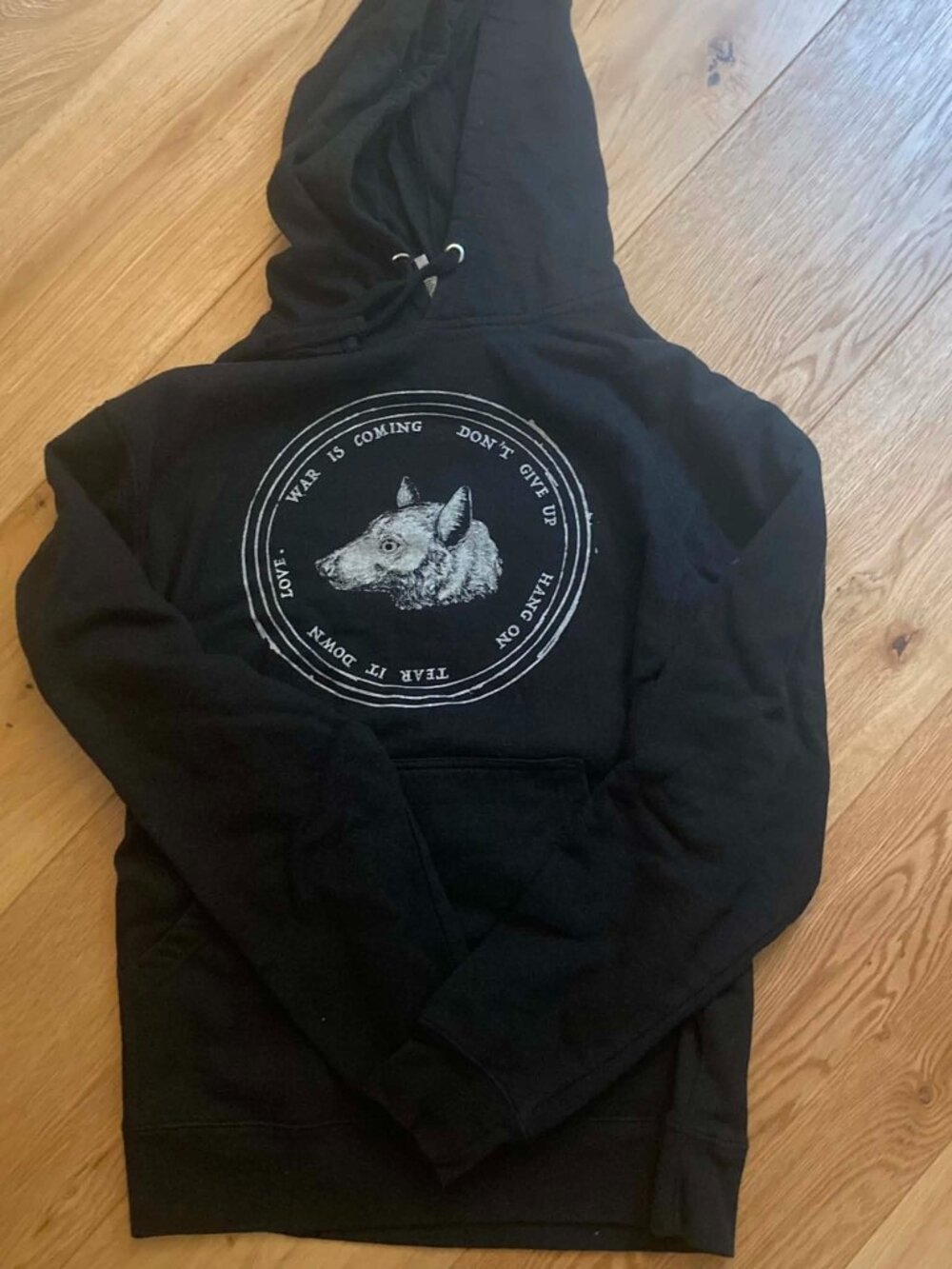 Godspeed You! Black Emperor 2024 tour hoodie